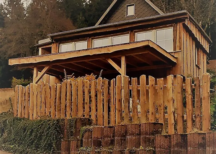 Maecky Baude Holiday home Dippoldiswalde